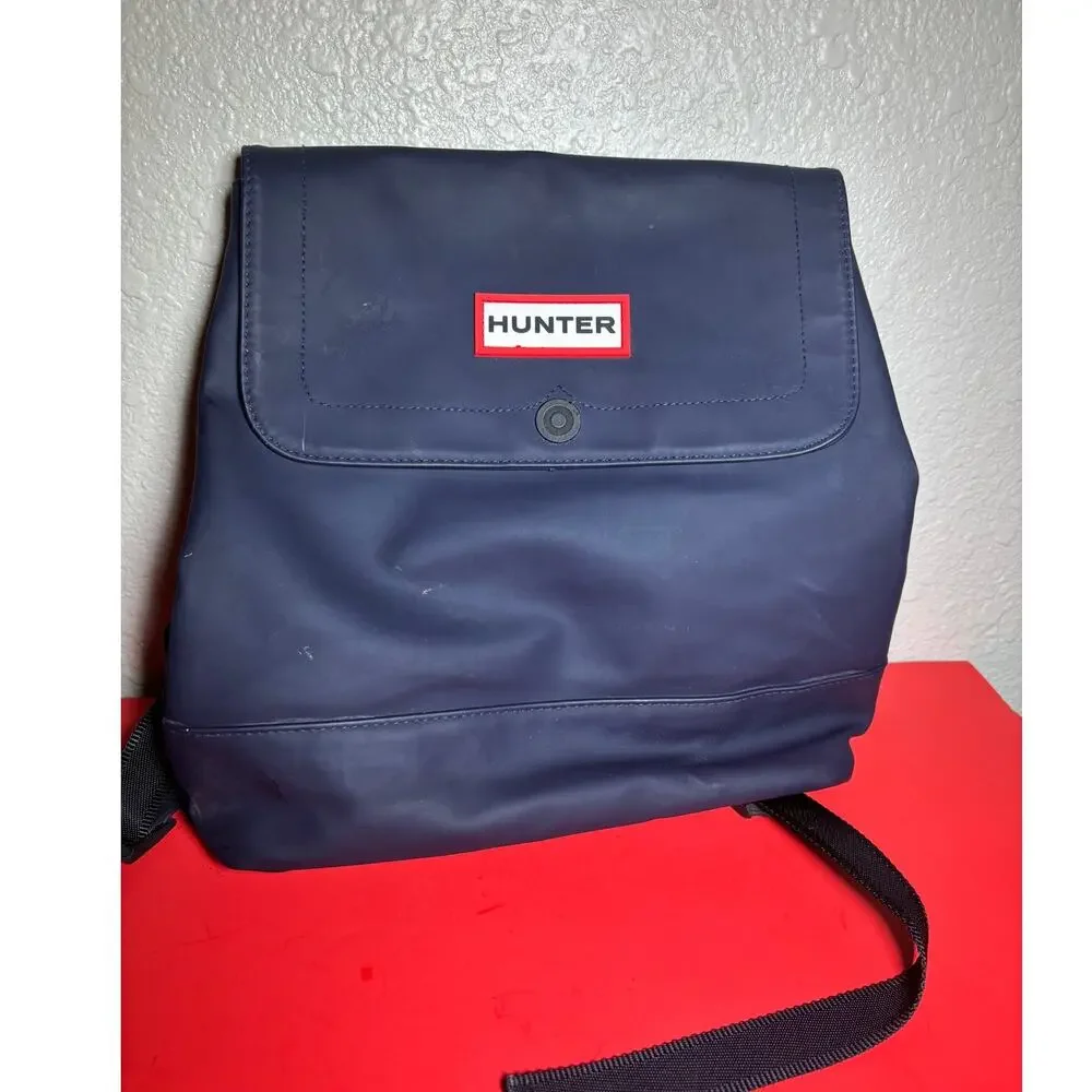 Hunter Navy Backpack For Target Black 20th Anniversary Limited Edition
